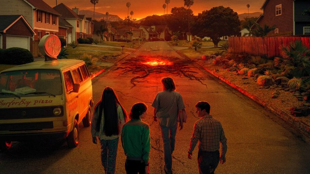 Stranger Things renouvele pour la cinquieme et derniere saison sur