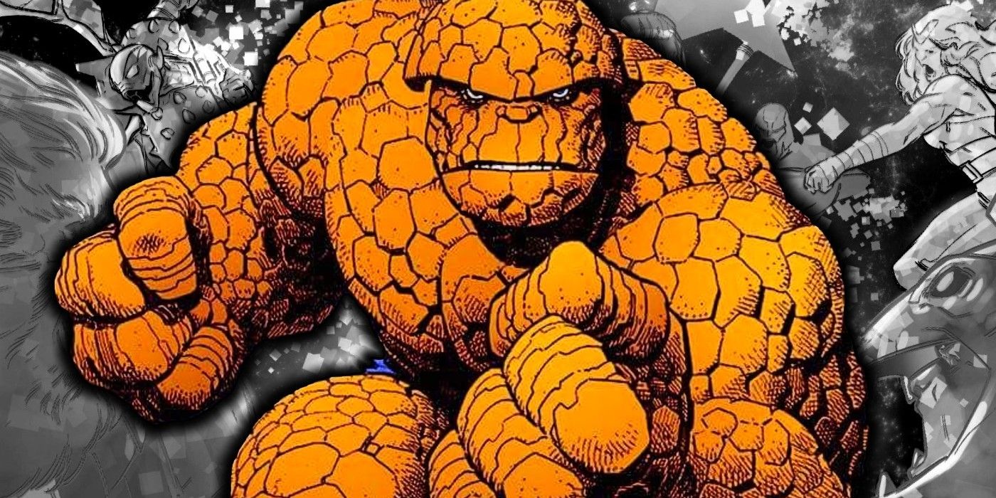 The Thing Fantastic Four 1