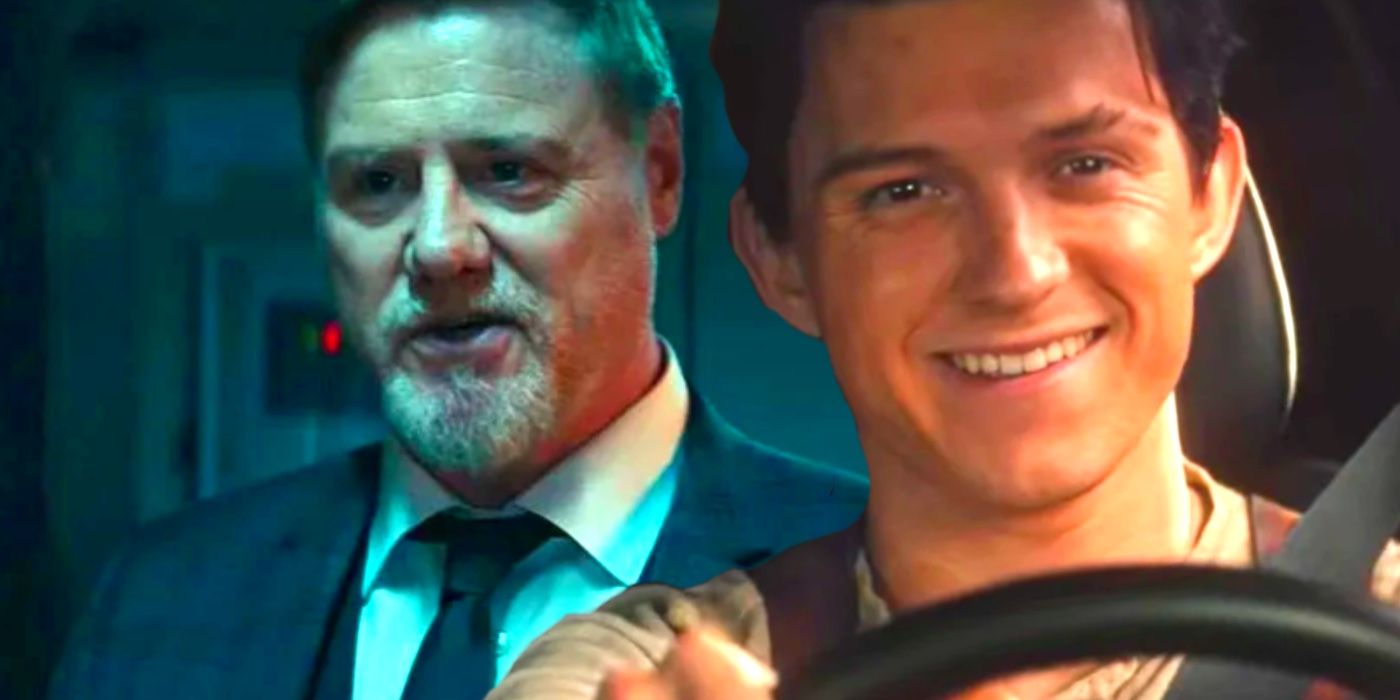 Uncharted Tom Holland Scottish Villain