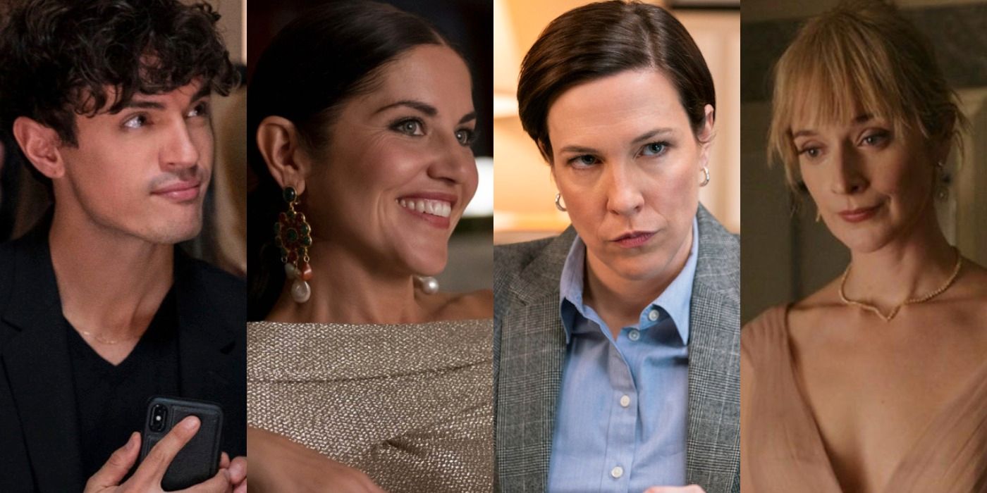 Val Talia Mallay ADA Catherine McCaw and Margaret Spodek in Inventing Anna