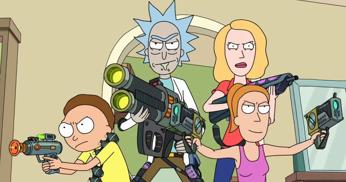 Voici ce qui rend Rick et Morty si populaires
