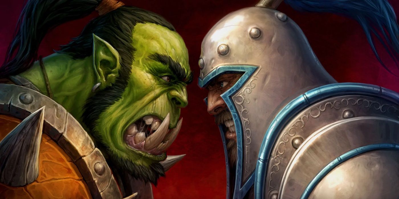 World of Warcraft pits orcs against humans