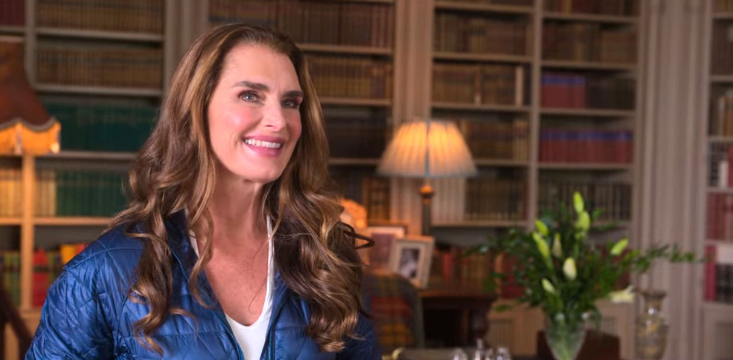 A Castle For Christmas Cast Netflix Brooke Shields Sophie Brown scaled