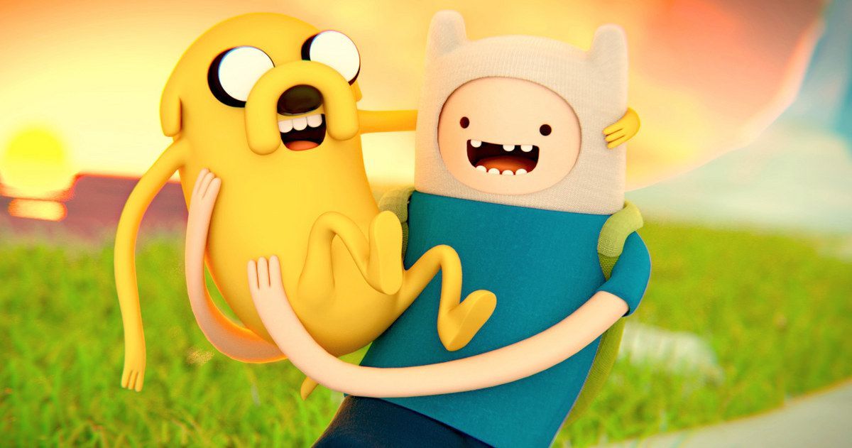 Adventure Time Animated Movie Is Happening