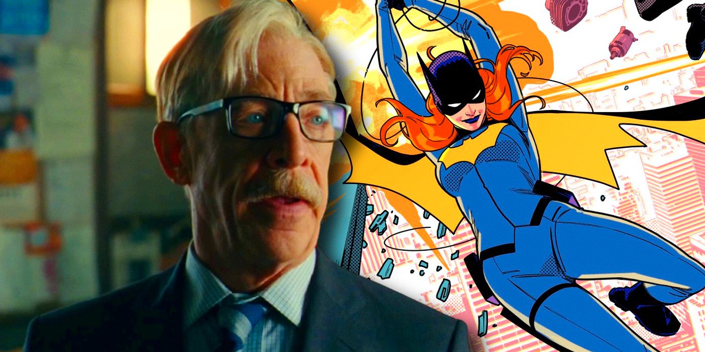 Batgirl Movie JK Simmons as Commissioner James Gordon