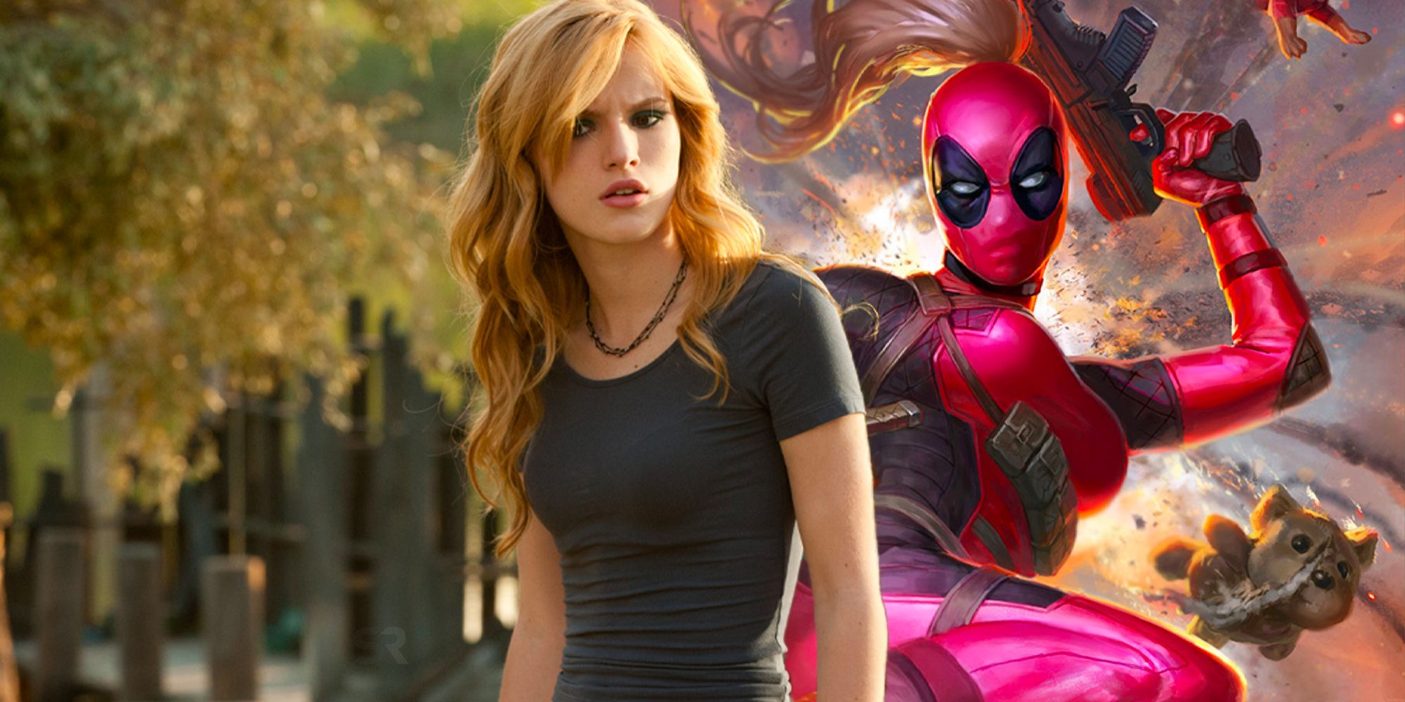 Bella Thorne Lady Deadpool