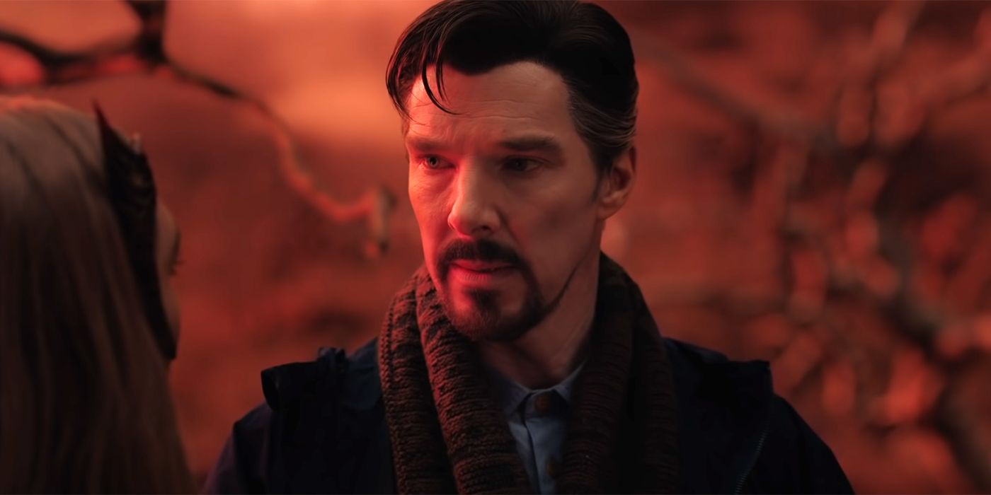 Benedict Cumberbatch in Doctor Strange 2