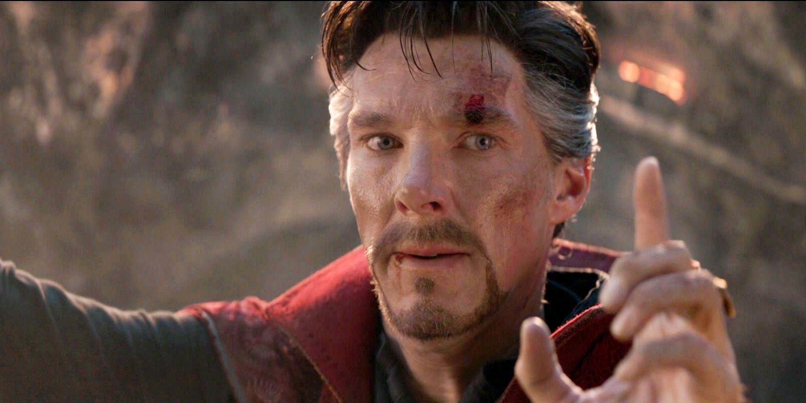 Doctor Strange in Avengers Endgame