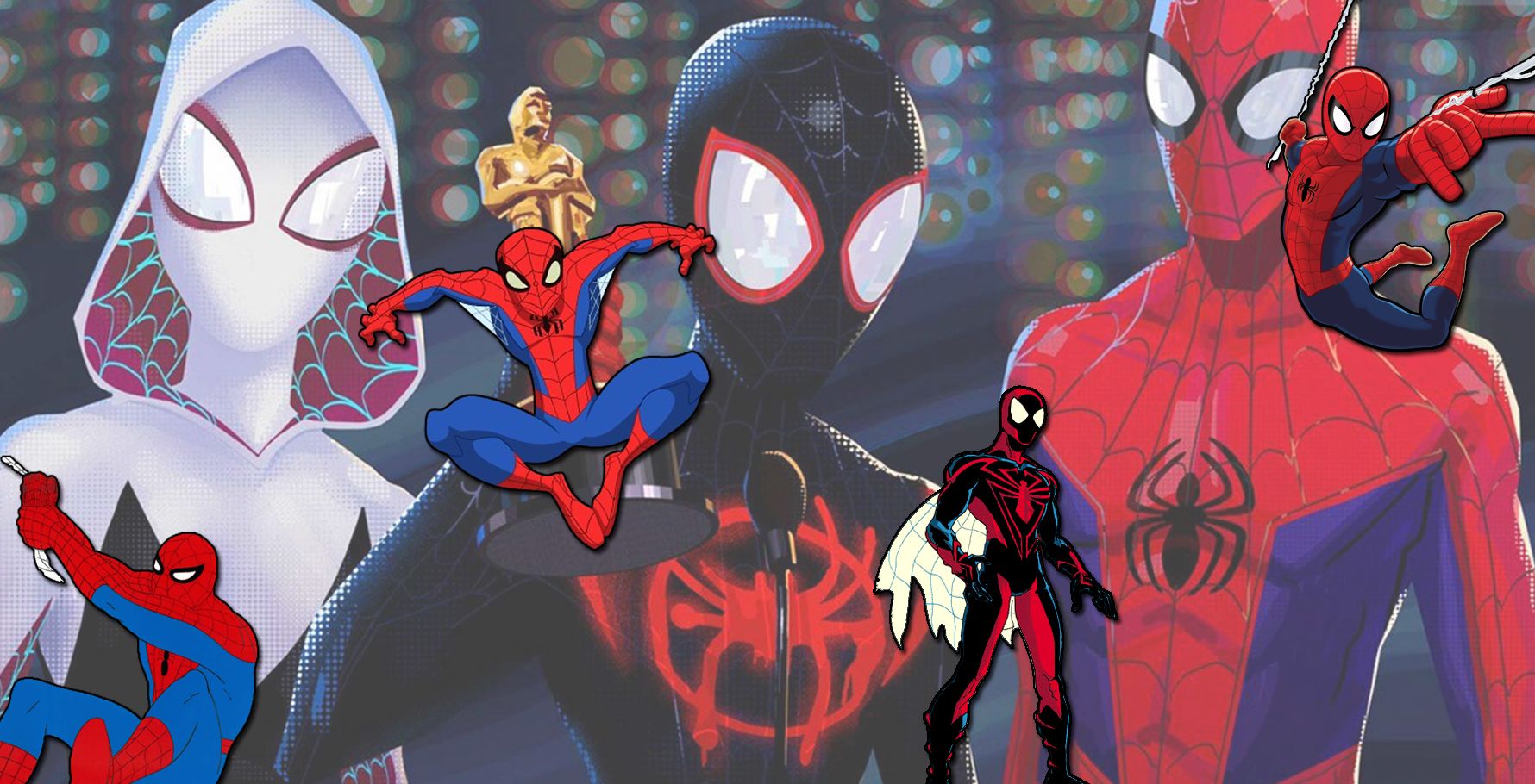 EVERY ANIMATED VERSION OF SPIDER MAN RANKED