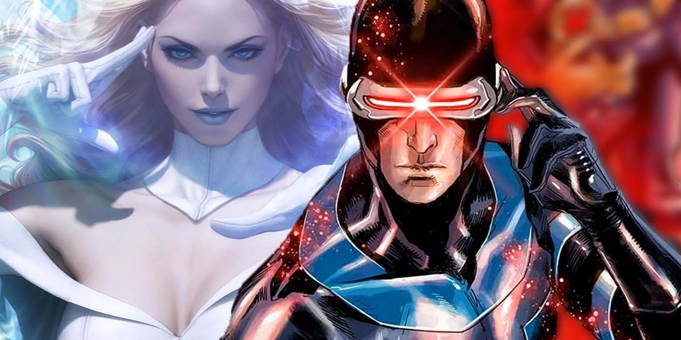 Emma Frost Cyclops Marvel Comics