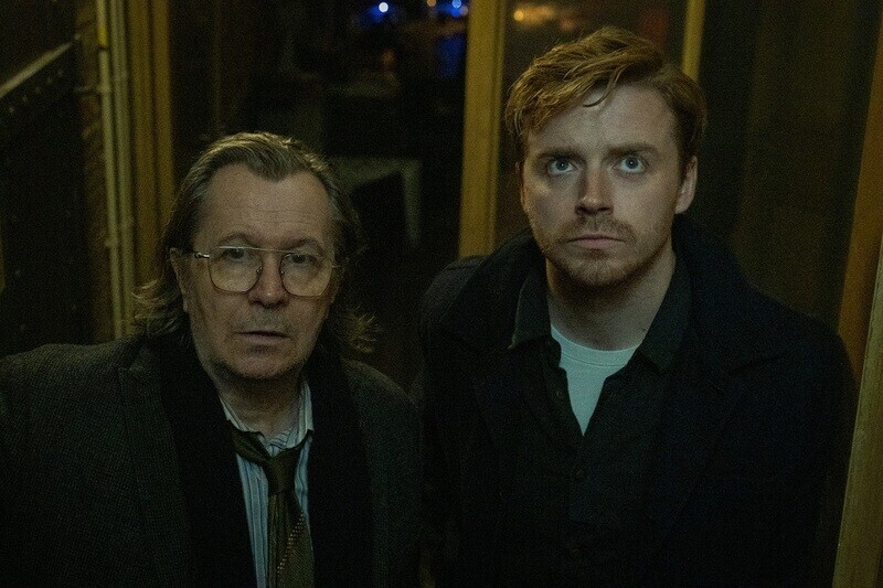 Gary Oldman Sharp Writing Carry Very Entertaining Slow Horses