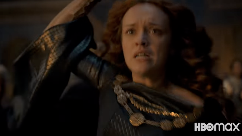 HBO Max 2022 Promo Shows First Footage for House of the Dragon More