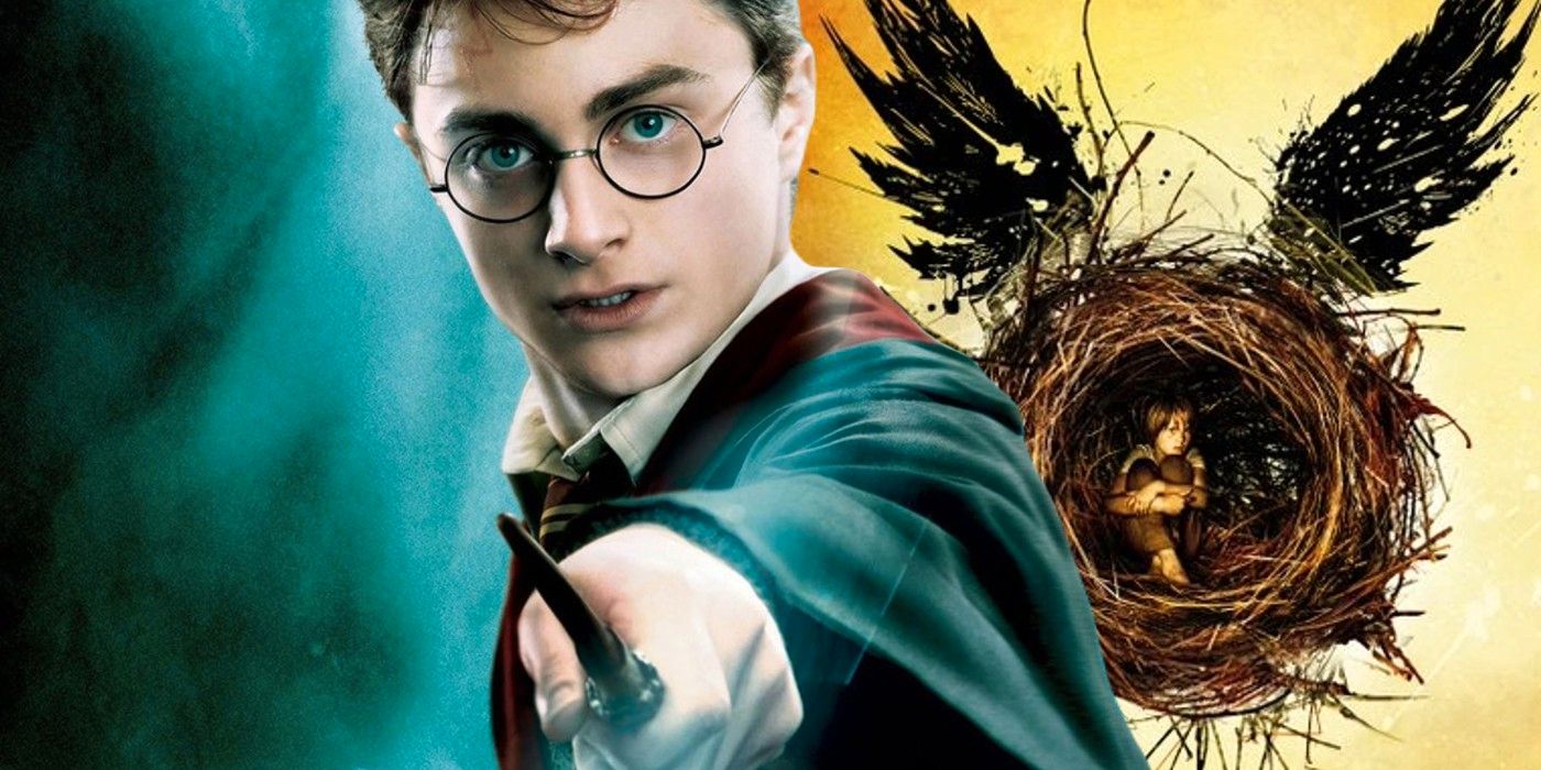 Harry Potter Radcliffe and The Cursed Child