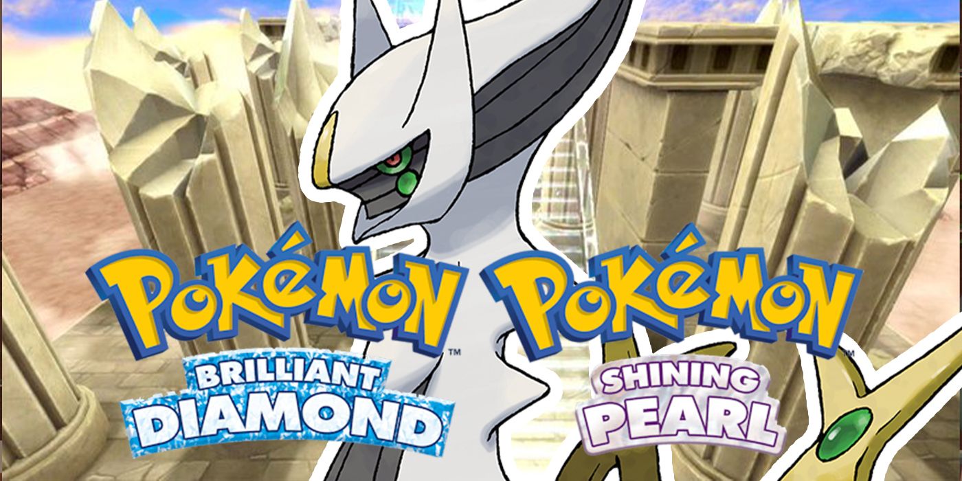 How To Get Arceus in Pokemon Brilliant Diamond and Shining Pearl
