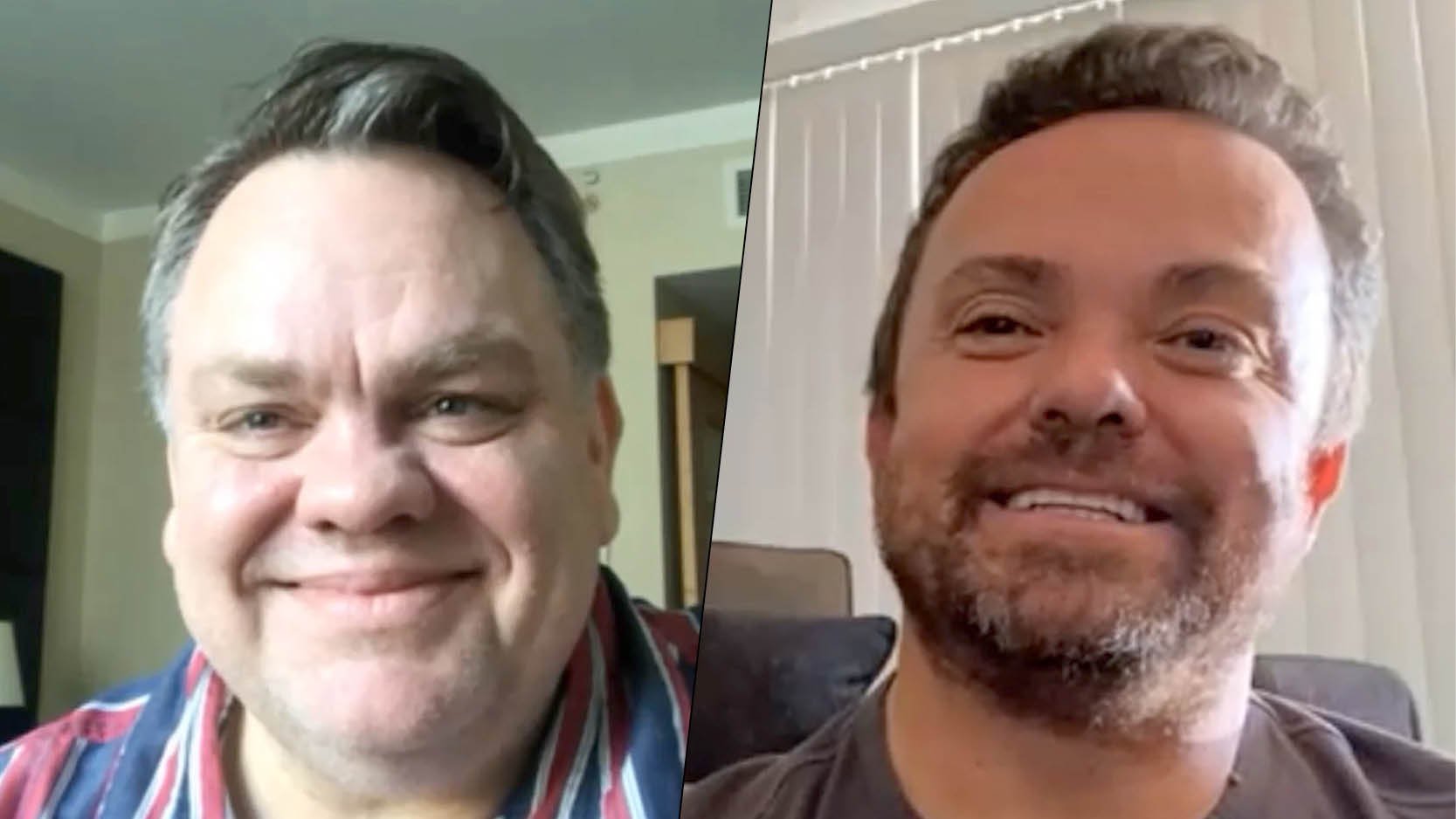 Jackass Forever Interview Wee Man and Preston Lacy