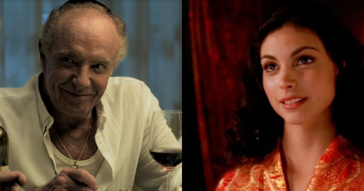 James Caan et Morena Baccarin au casting du thriller Hitman