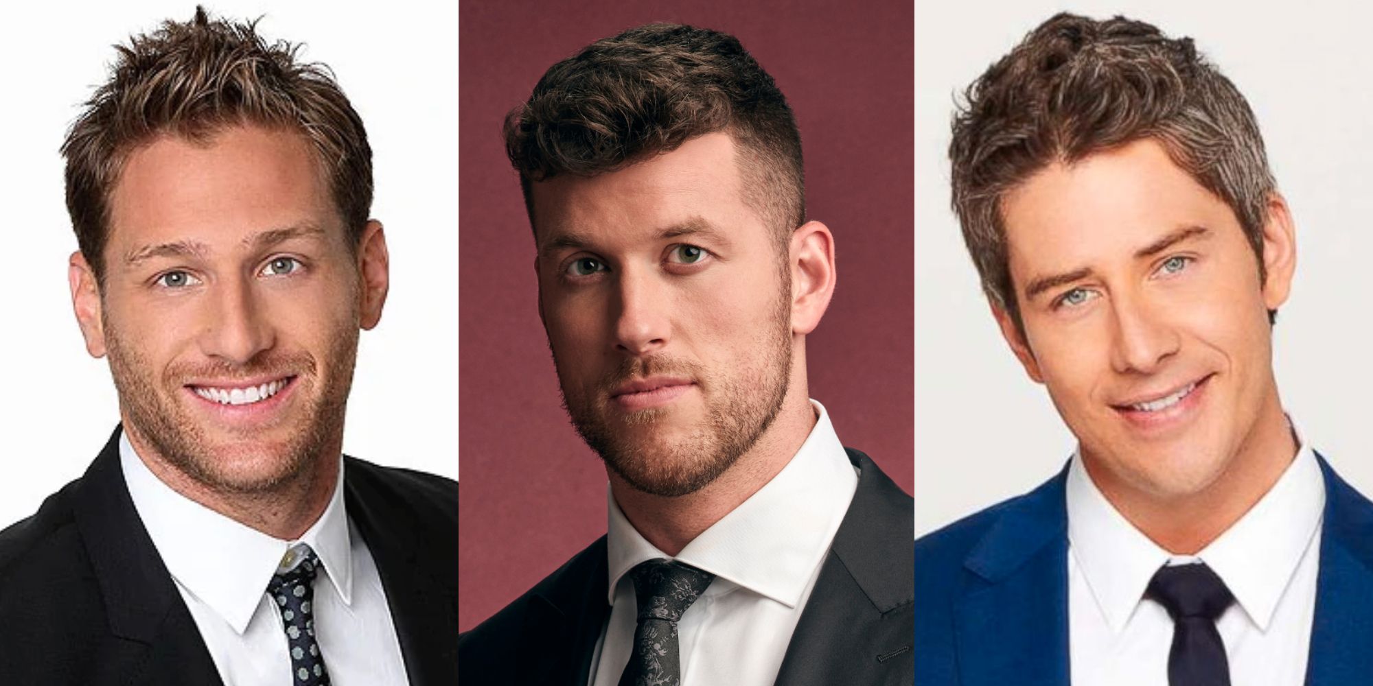 Juan Pablo Galavis Clayton Echard and Arie Luyendyk Jr. on The Bachelor