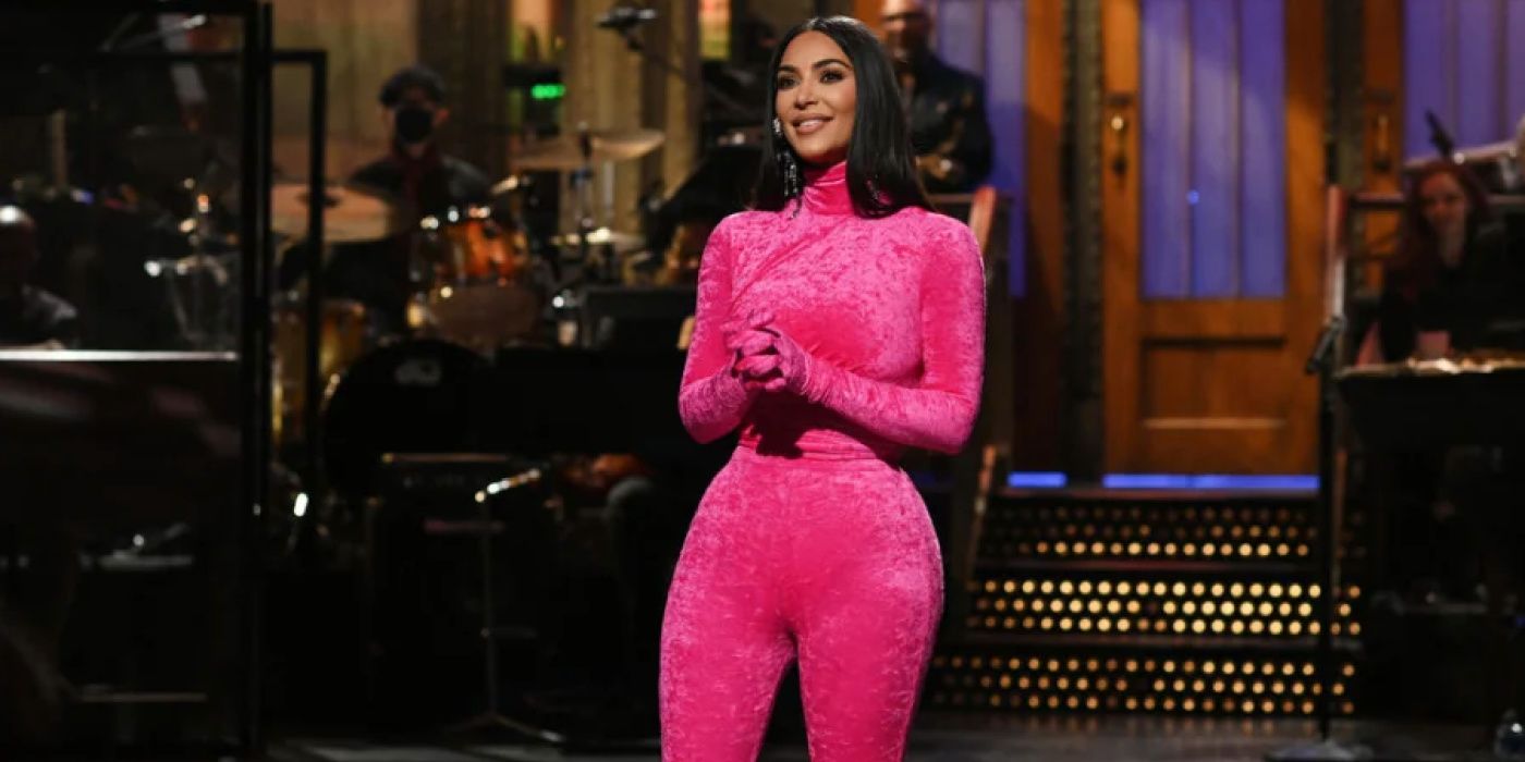Kim Kardashian hosting SNL