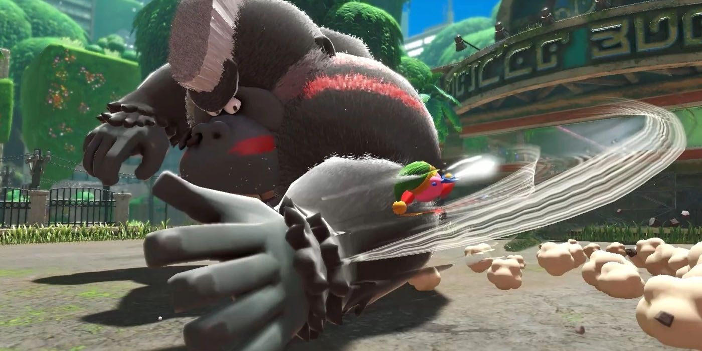 Kirby And The Forgotten Land Return To 2D