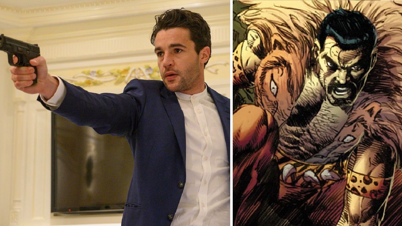 Kraven le chasseur recrute letoile Catch 22 Christopher Abbott en tant