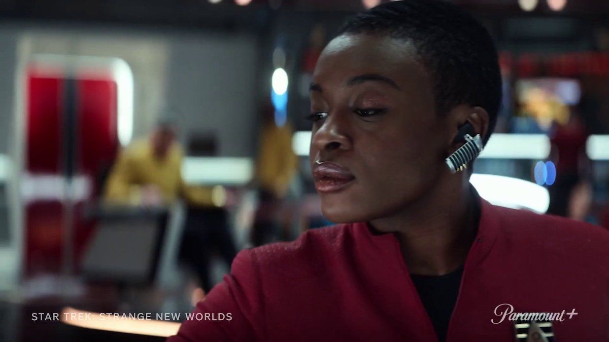 Le cadet Nyota Uhura salue la nouvelle promo de Star
