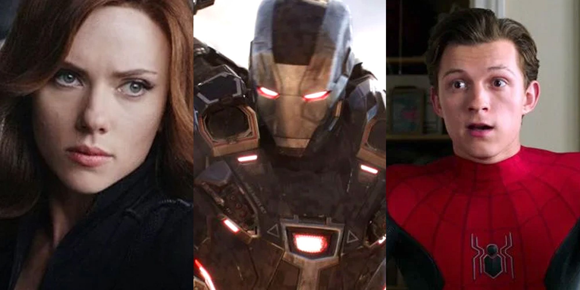 MCU Hero Age And Birthday