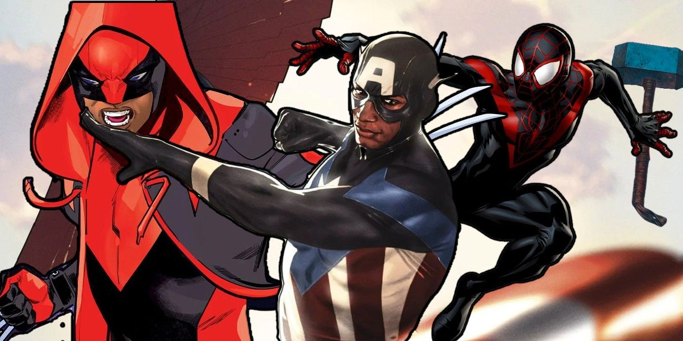 Marvel What If Miles Morales Captain America Wolverine Thor Spider Man Featured Image