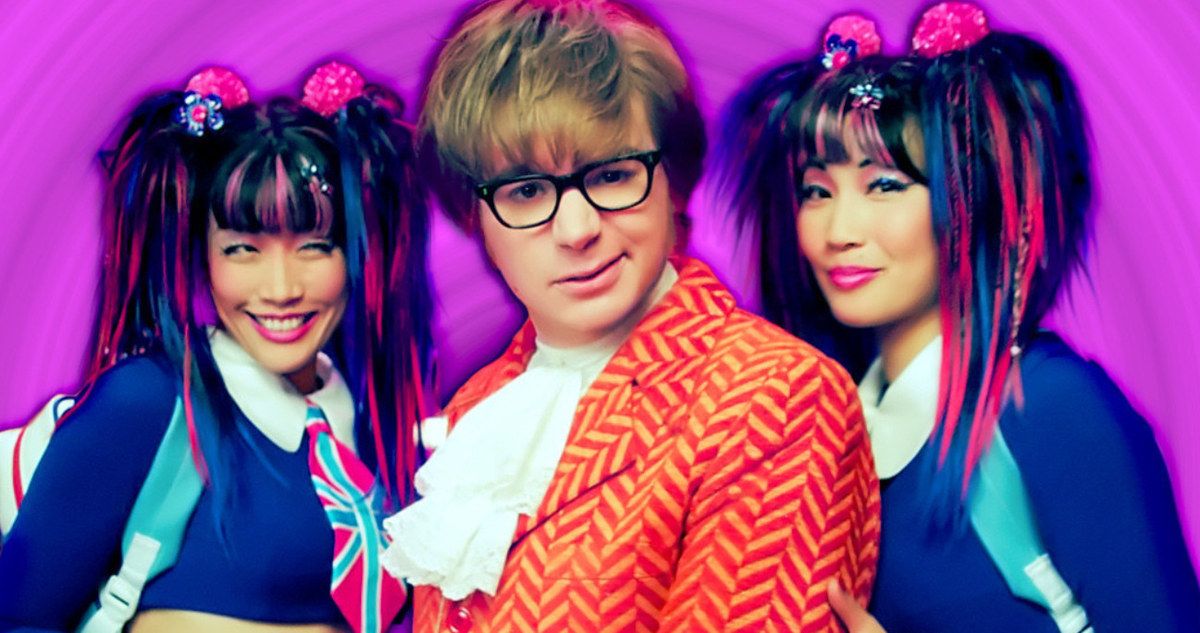Mike Myers rejoint Instagram pour teaser sa nouvelle serie The