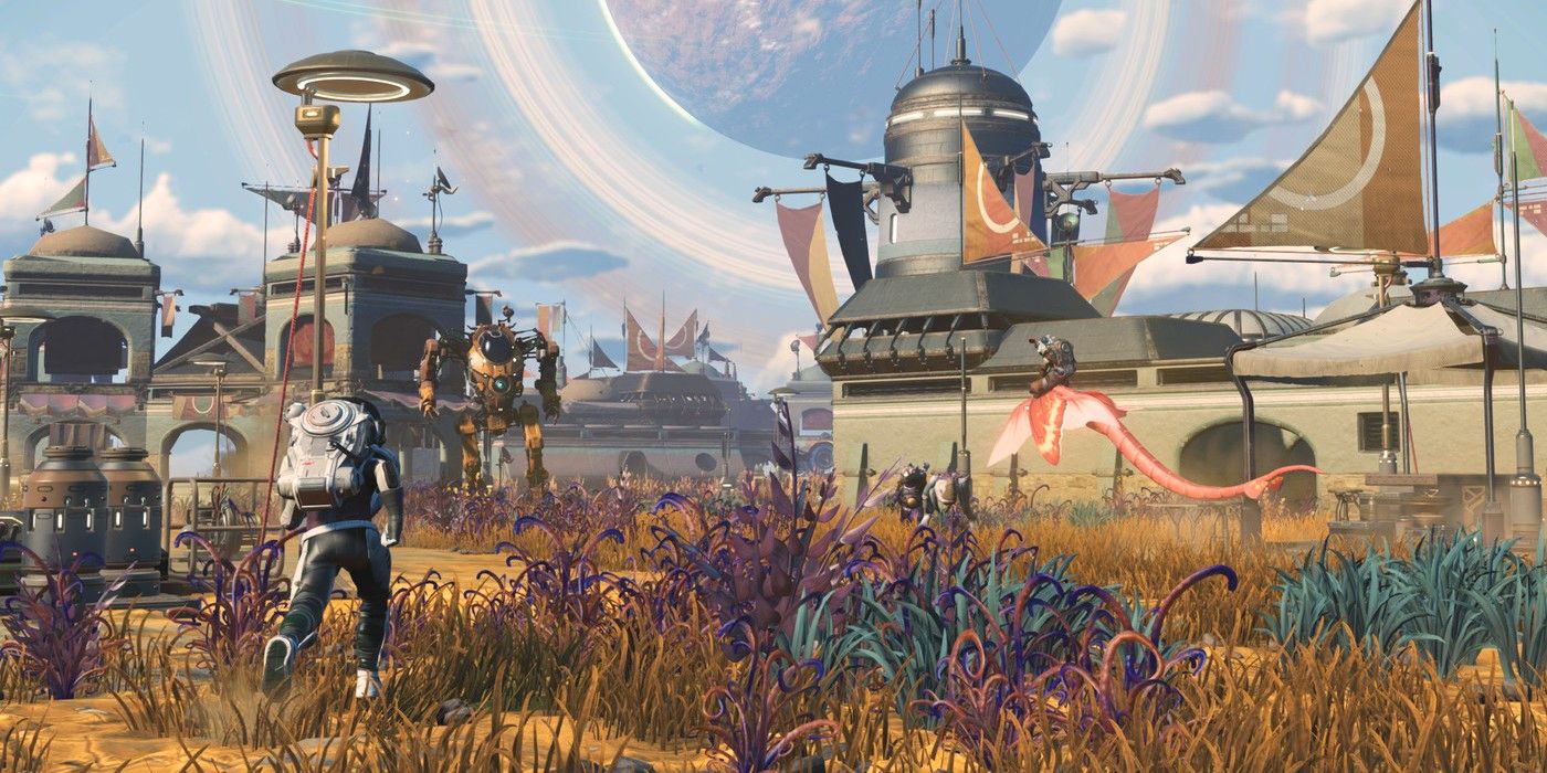 No Mans Sky How to Start a New Settlement Abandon One