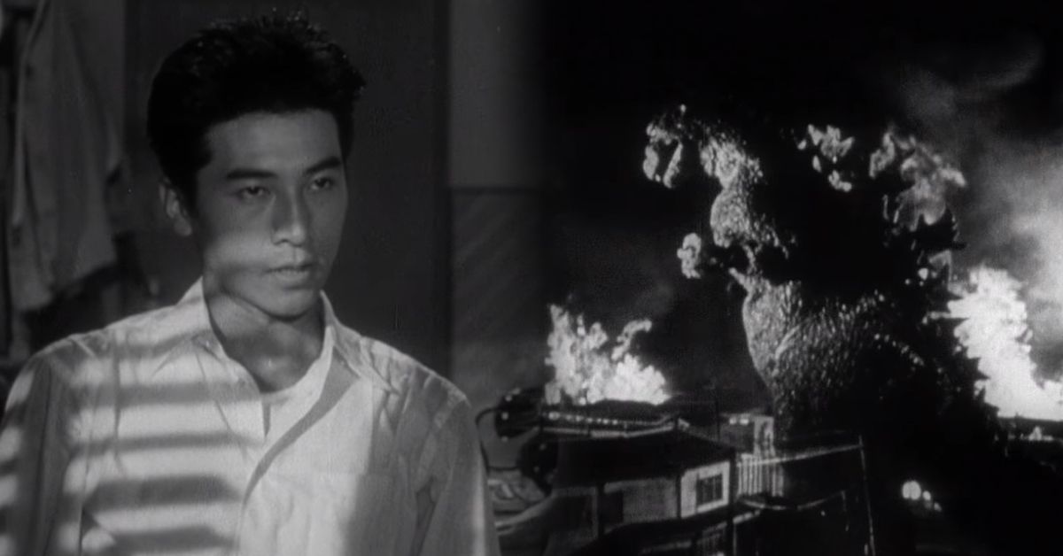 Ogata and Godzilla