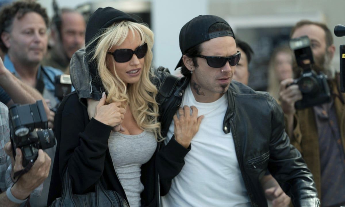 Pam and Tommy couple