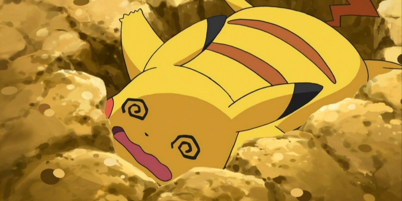 Pikachu Fainted Cover