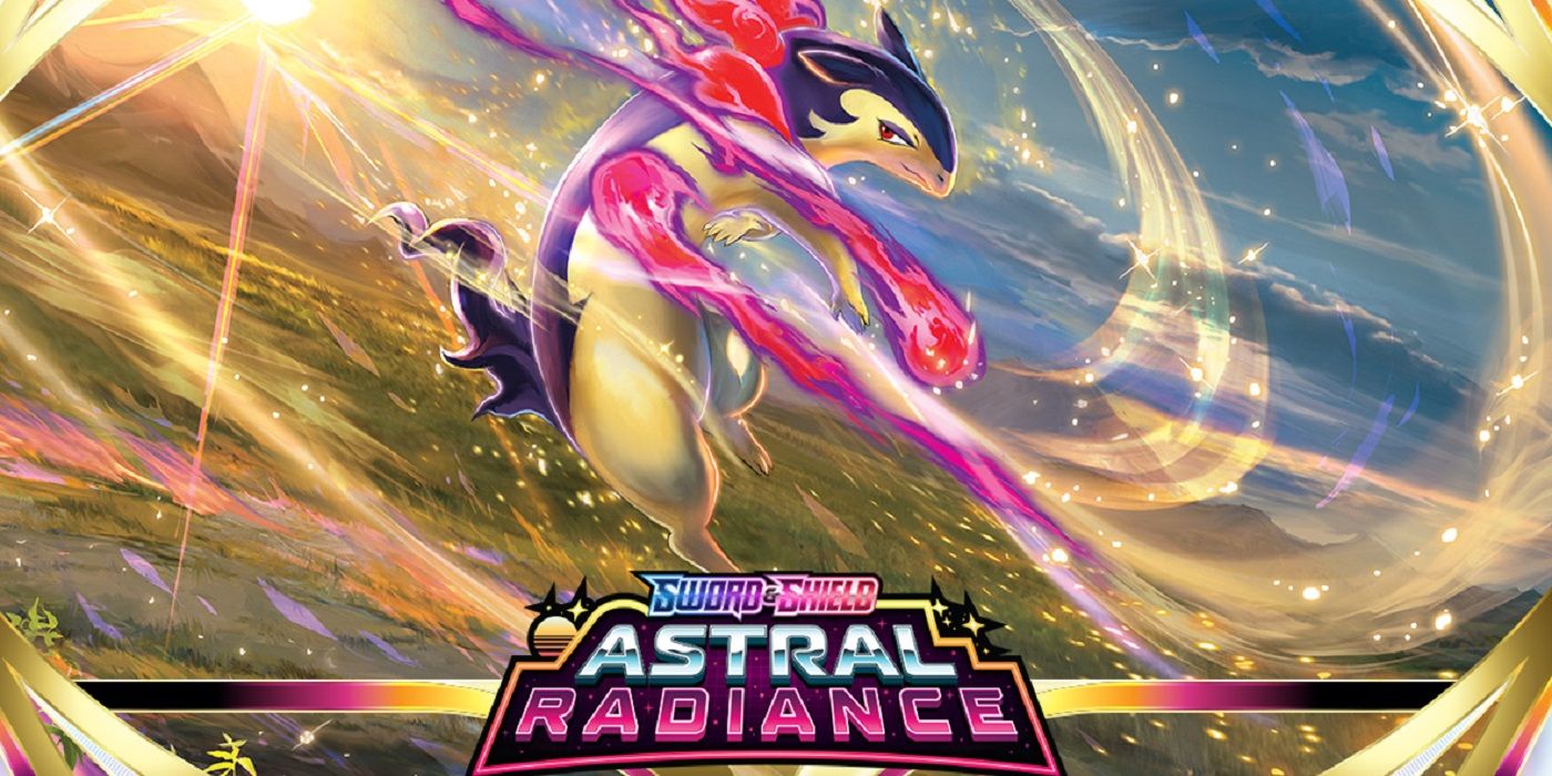 Pok mon TCG Astral Radiance Expansion Adds Radiant Shiny Cards
