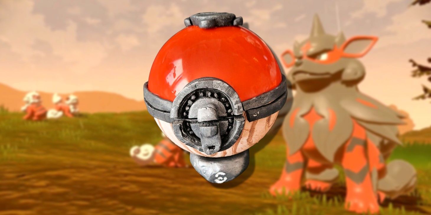 Pokemon Legends Arceus Pokeball 2