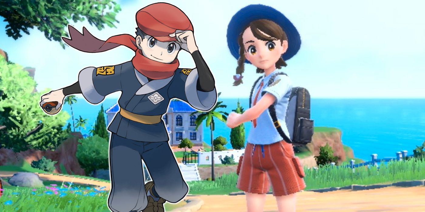 Pokemon Scarlet And Violet Needs To be Like Pokemon Legends Arceus Open World Catching System Gameplay