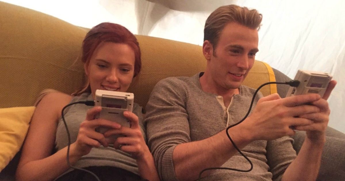 ScarlettJohanssonChrisEvans