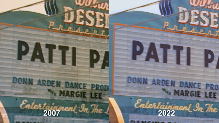 Restauration exclusive du clip The Godfather – Vegas