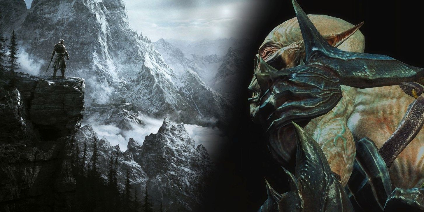 Skyrim Loading Screen Mean Mod