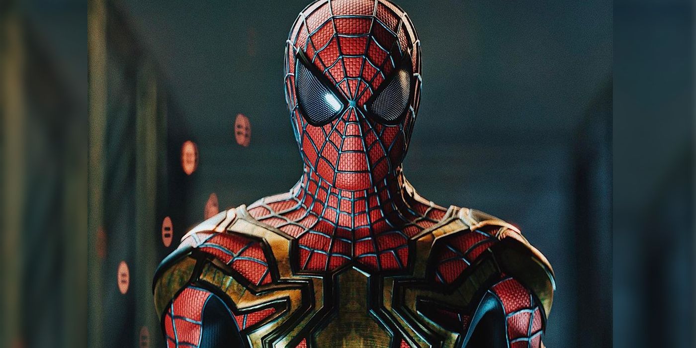 Spider Man No Way Home Tom Holland Andrew Garfield Tobey Maguire Suit Art