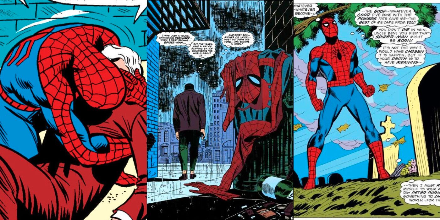 Spider Man comics