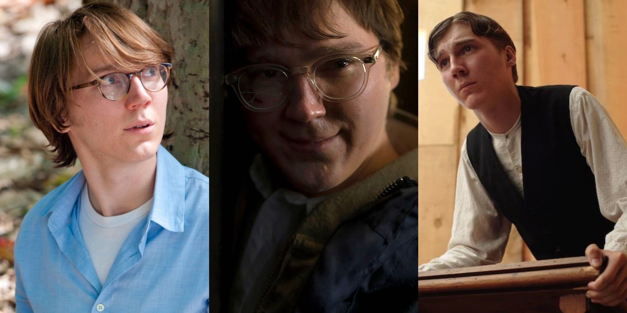 Split image of Paul Dano in Ruby Sparks The Batman and There Will Be Blood