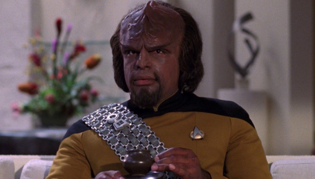 Star Trek The Next Generation Worf