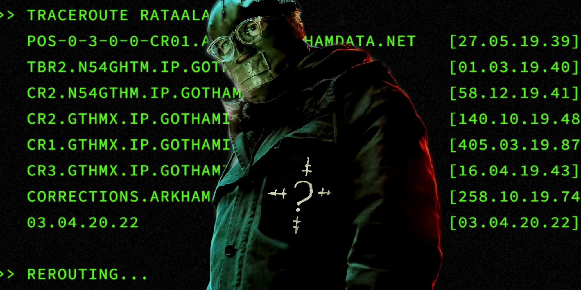 The Batman Paul Dano as the Riddler Riddler Website Countdown