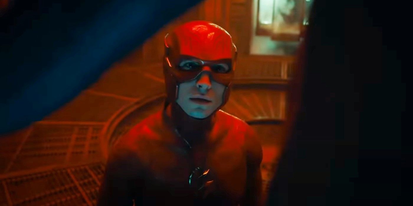 The Flash movie Ezra Miller Barry Allen