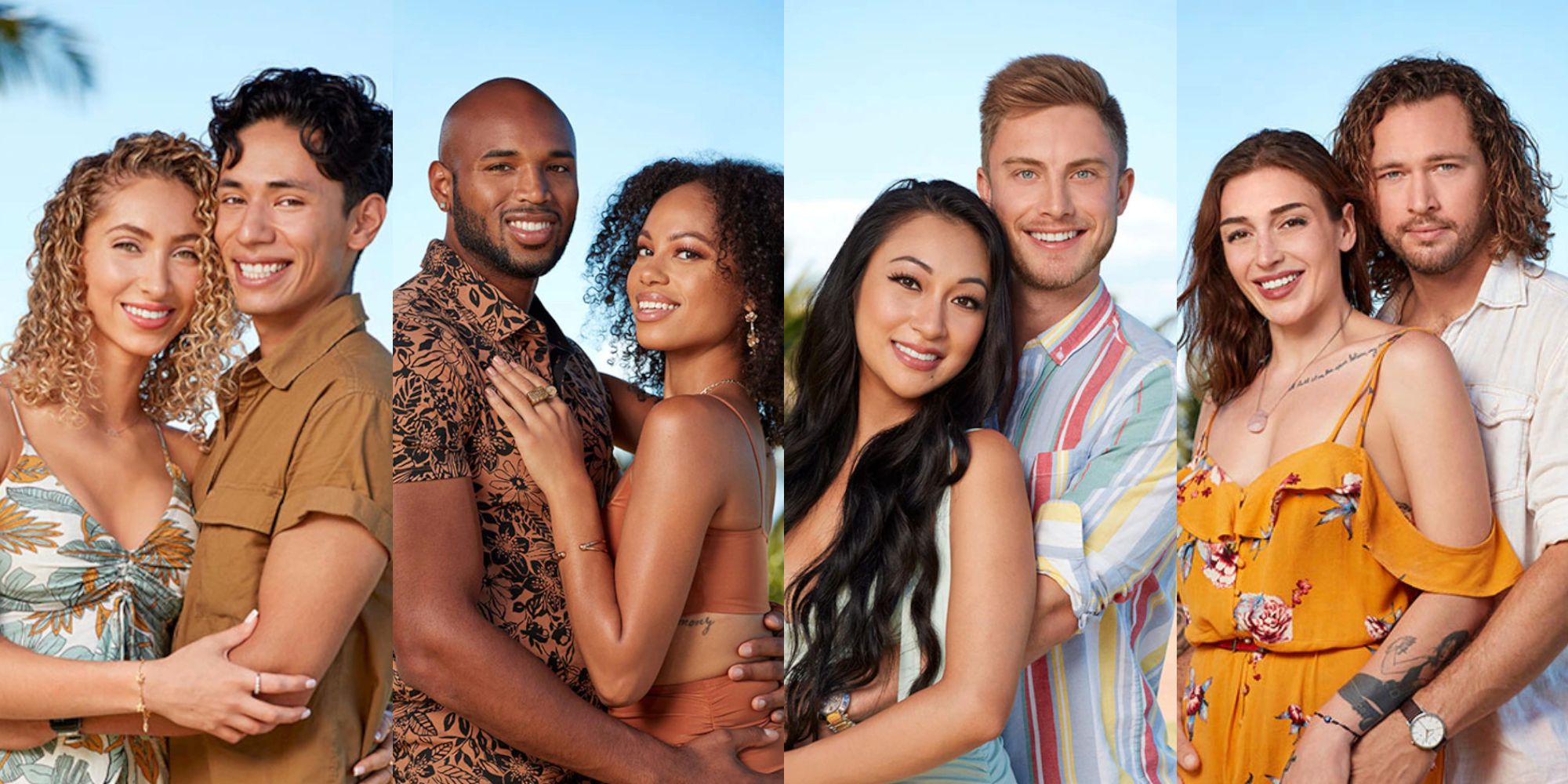 The four couples of Temptation Island season 4