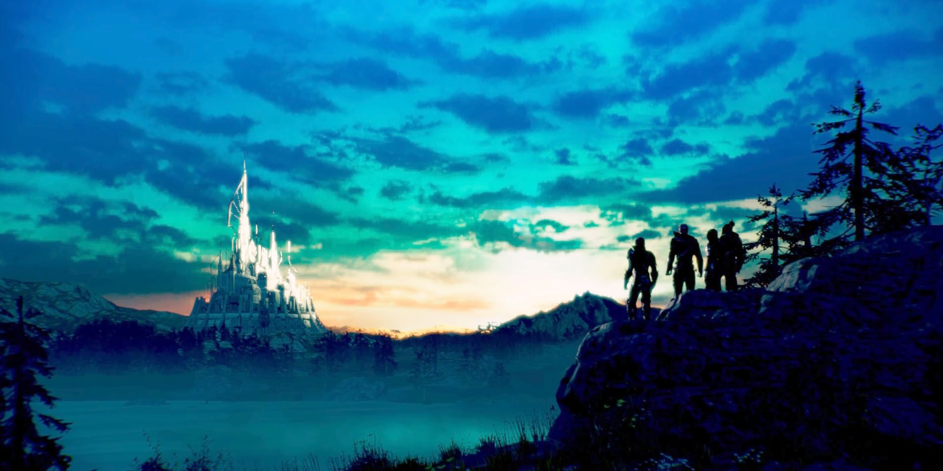 Warriors of Light head out in Stranger of Paradise Final Fantasy Origin