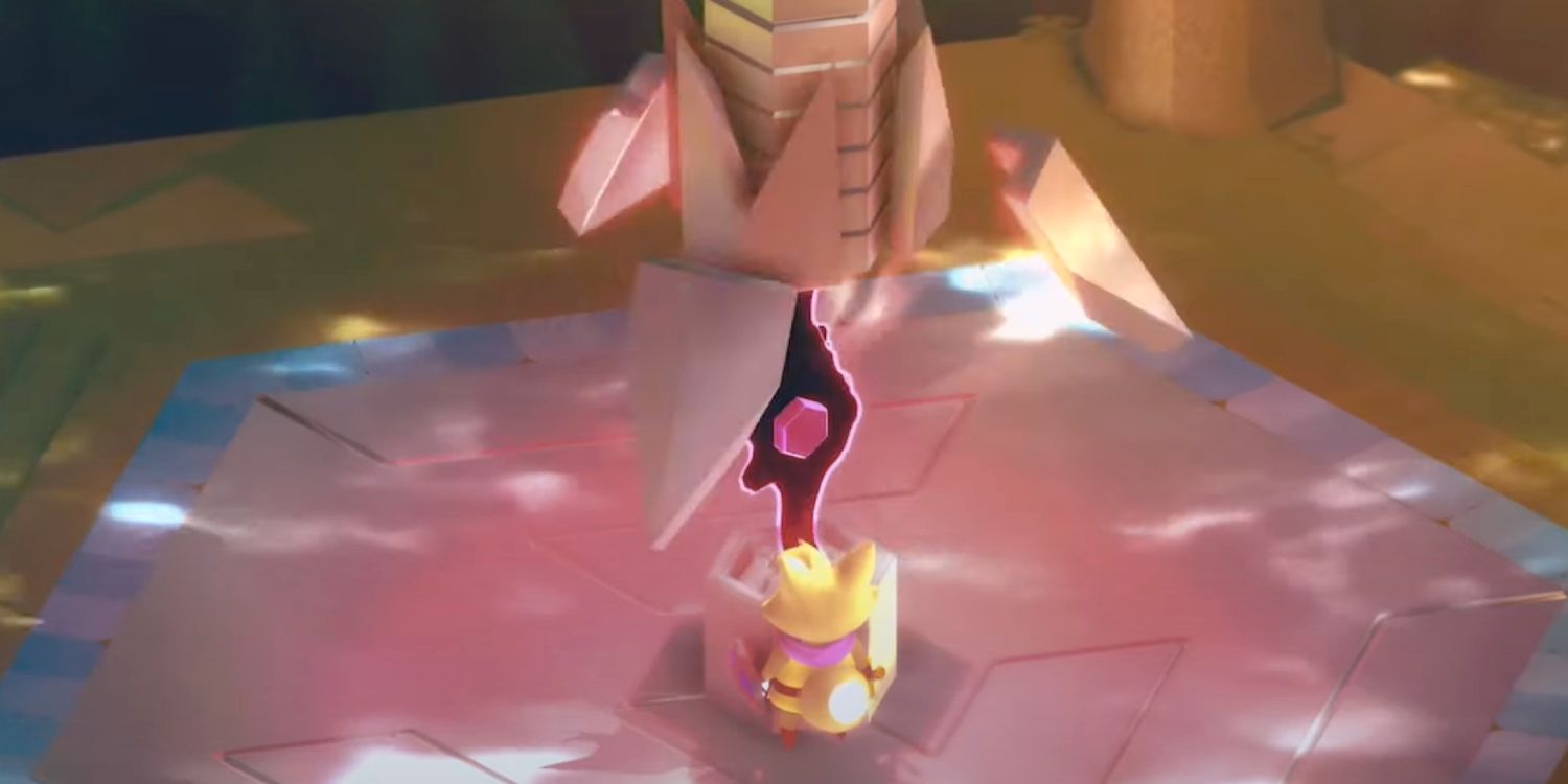 Where To Find The Red Gem in Tunic Red Gem
