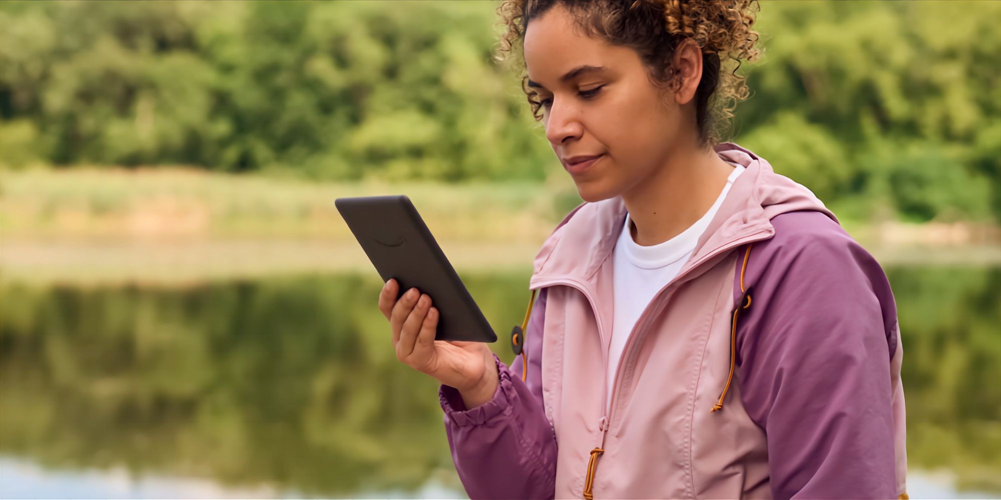 amazon kindle lifestyle reading