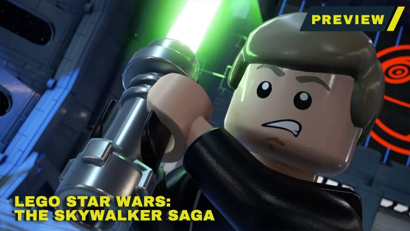 lego star wars preview