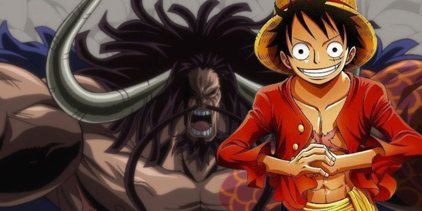 one piece kaido luffy featured